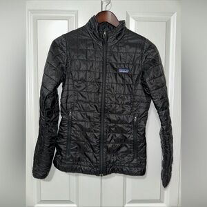 Patagonia Lightweight Nanopuff Full Zip Jacket XS